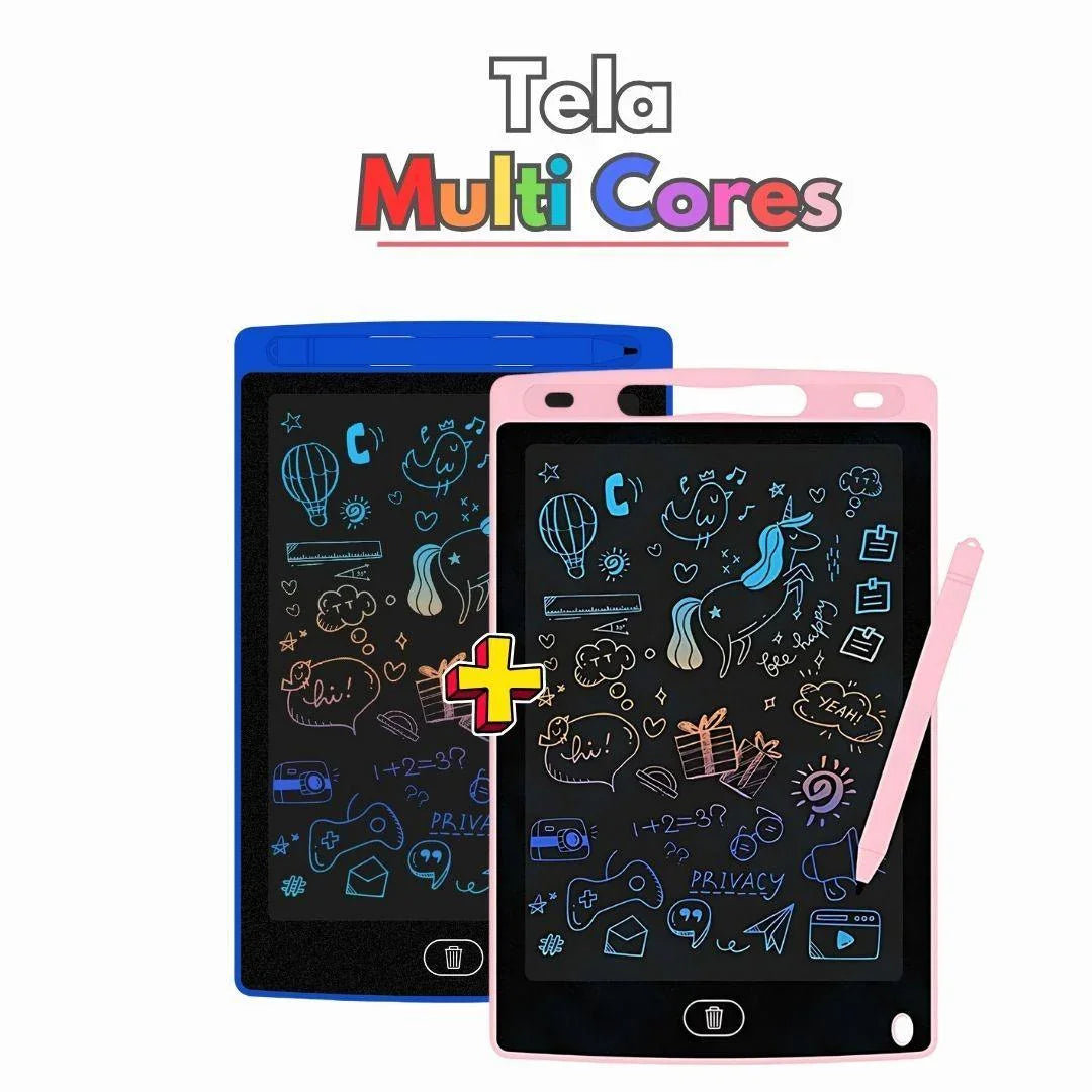 Kit Tablet Desenho Mágico LCD™ - Leve 2 Pague 1 AltoTech