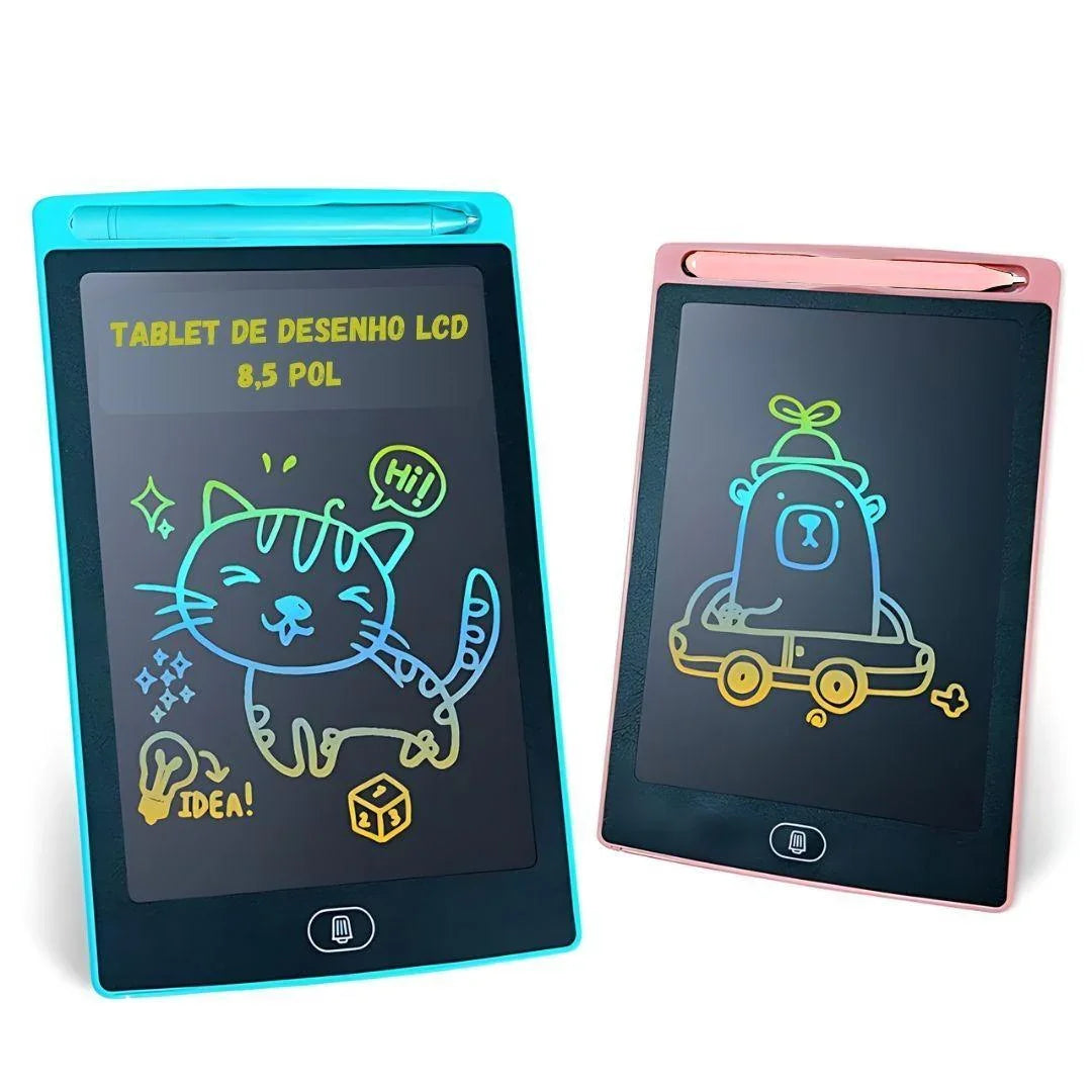 Kit Tablet Desenho Mágico LCD™ - Leve 2 Pague 1 AltoTech