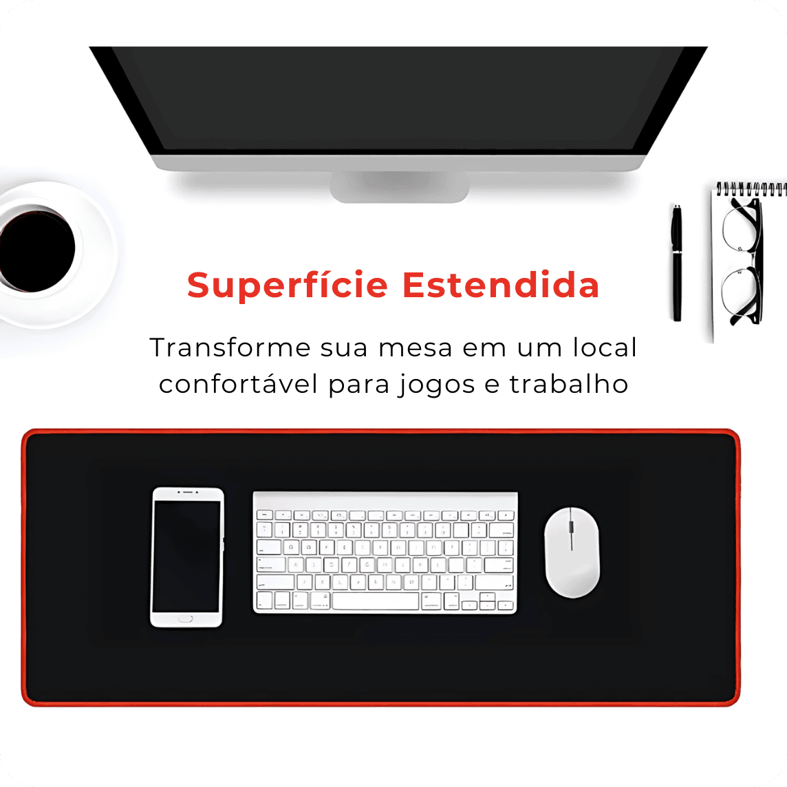 Mousepad Sensix Antiderrapante AltoTech