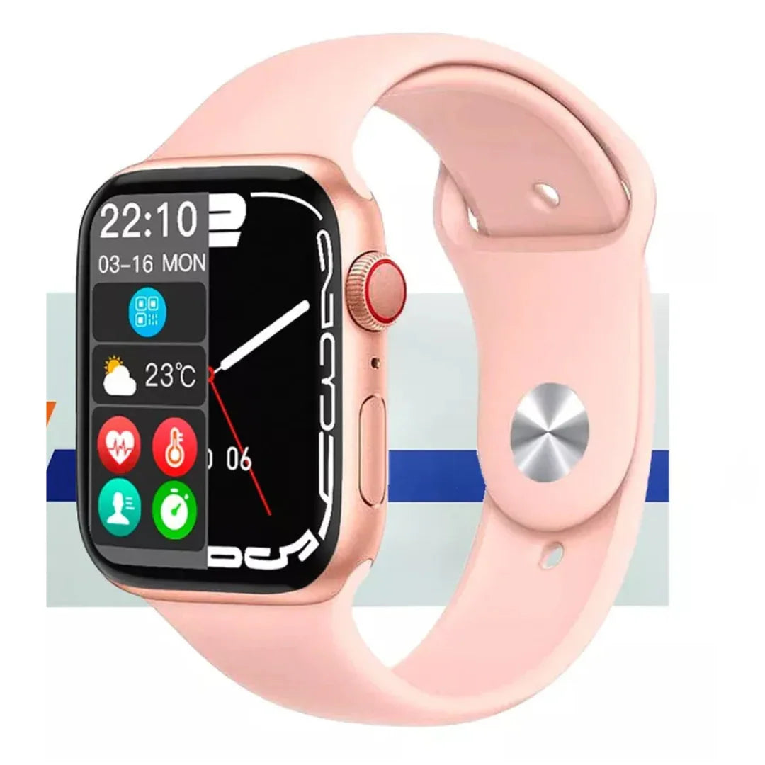 Relógio Smartwatch S8 Pro Series 8 - Rosa AltoTech