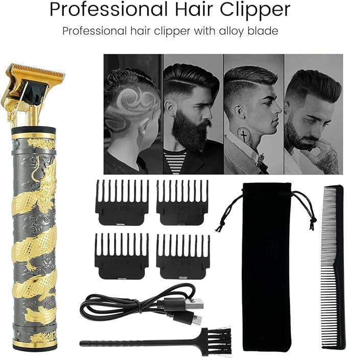 Maquina de Cortar Cabelo Profissional MQ-7035 AltoTech