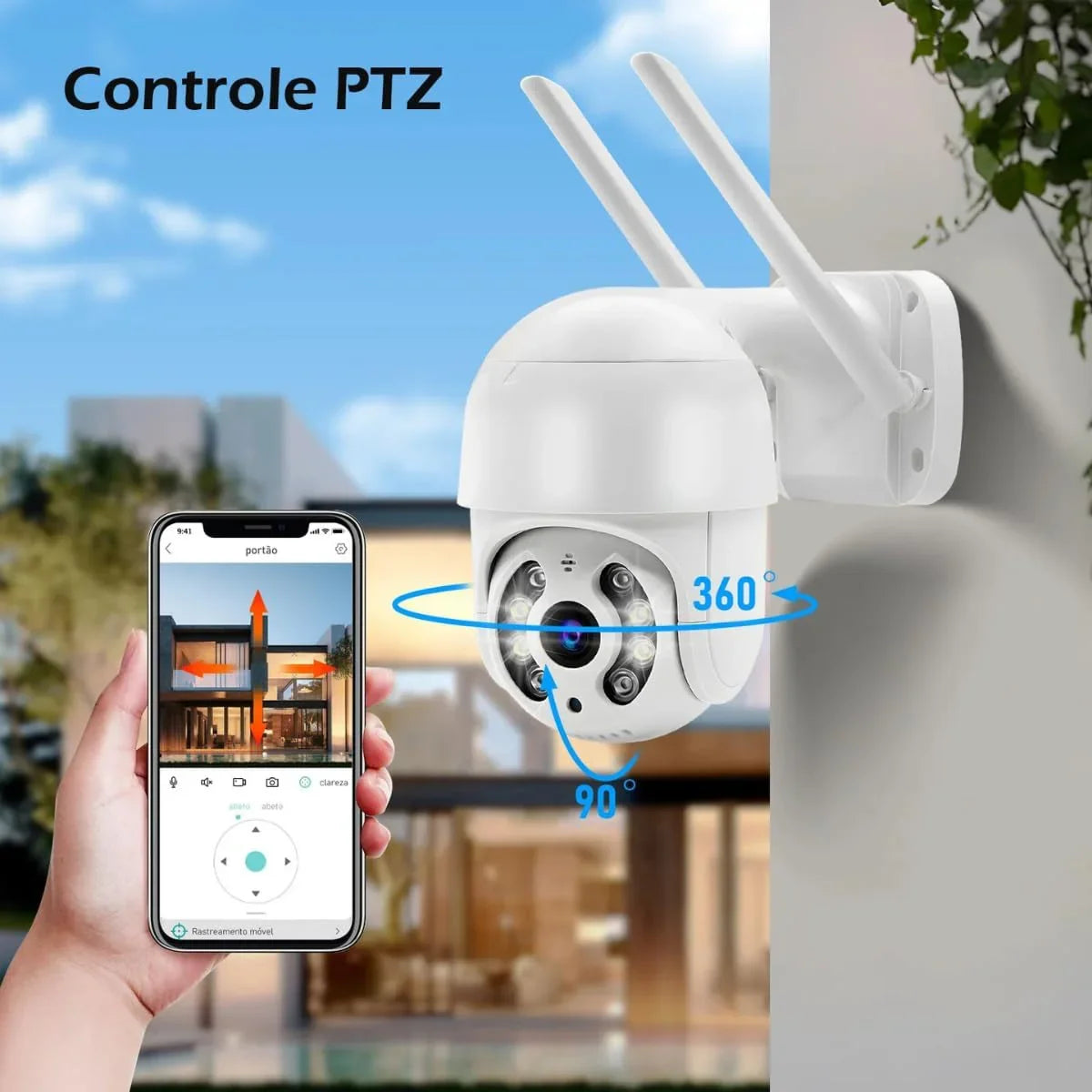 Camera Ip Inteligente BM-IP170 YOUSEE Generico