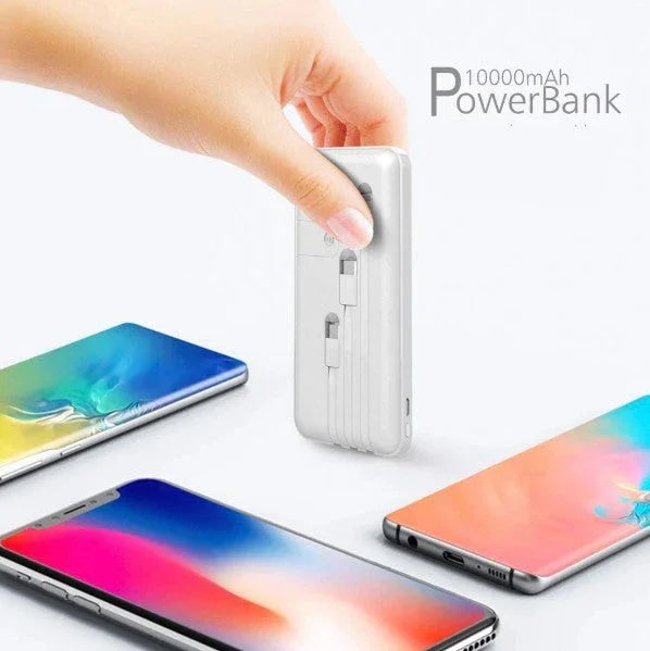 CARREGADOR PORTÁTIL COM SUPORTE 10000MAH PN-953 Generico