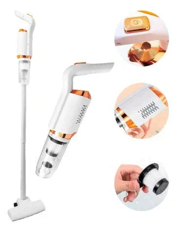 Aspirador de Pó Portátil Sem Fio Vertical Multifuncional BM-F1061 Generico