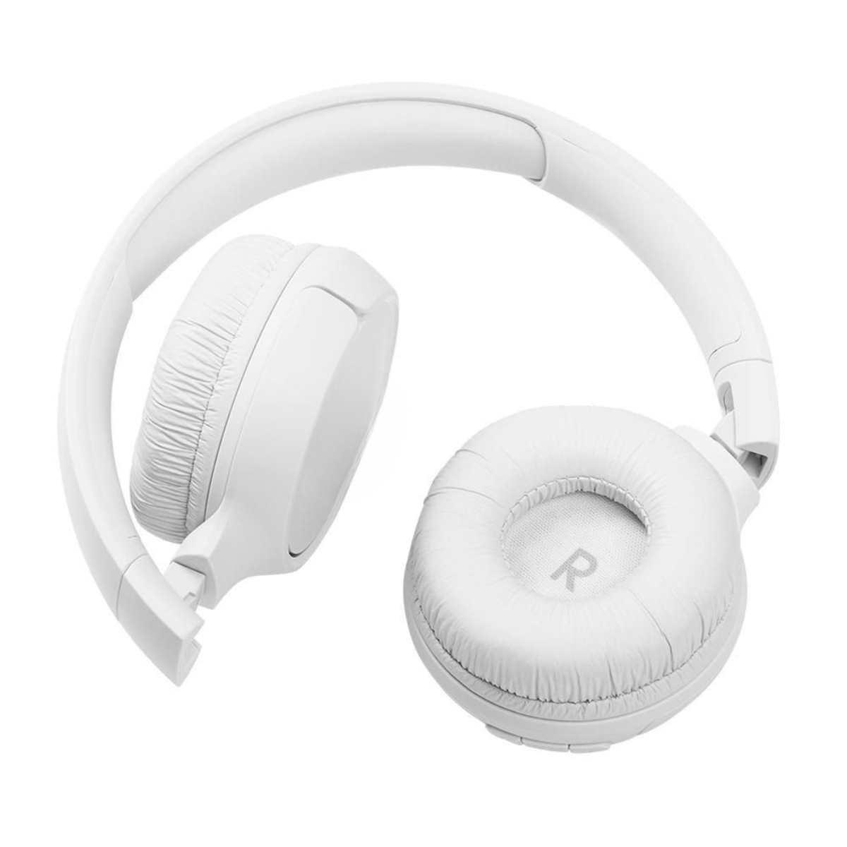 Kit Fone de Ouvido Bluetooth Tune 510 + Conjunto Teclado e Mouse Sem Fio - Branco