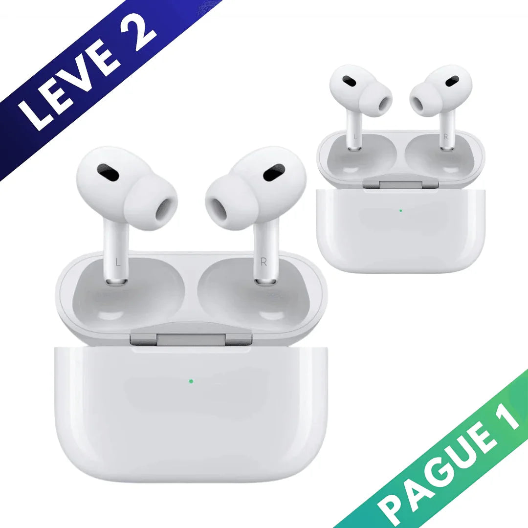Kit Fone Bluetooth AirPods Pro 2® - Leve 2 Pague 1 AltoTech
