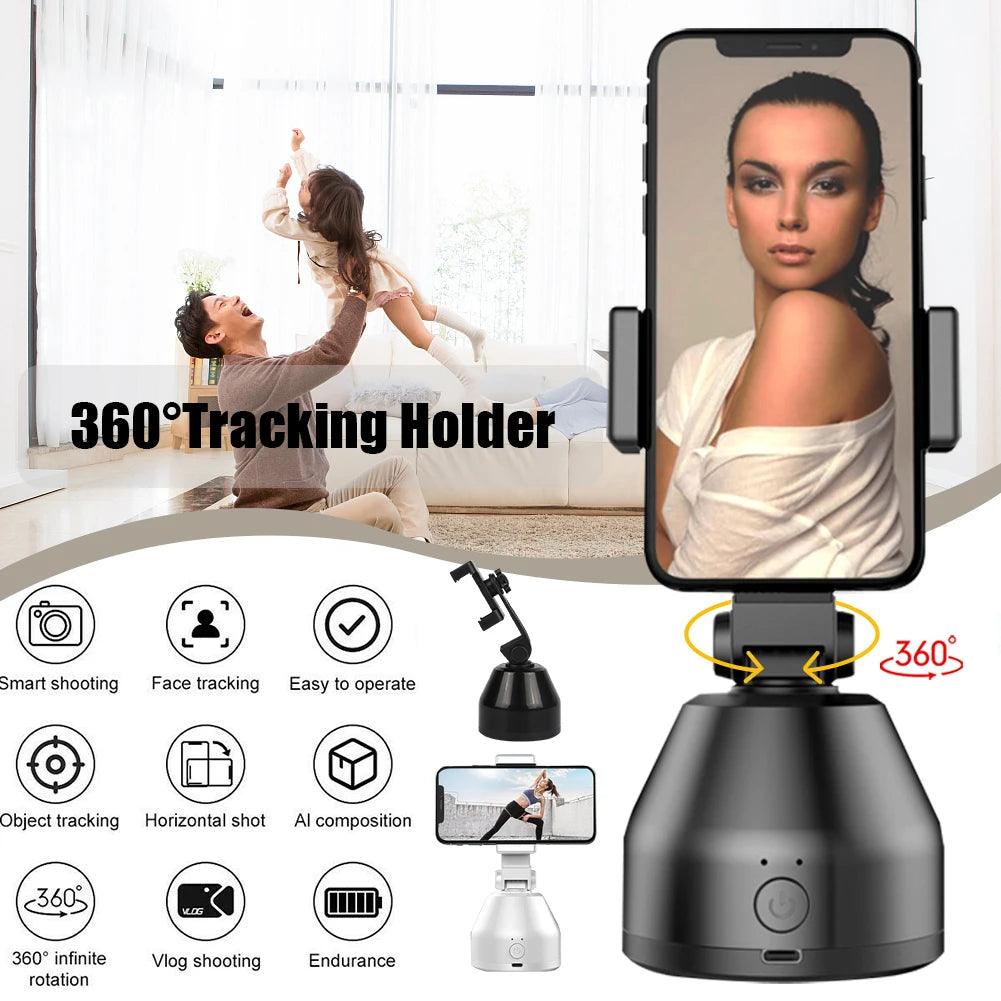 Suporte para Celular Inteligente 360° Rastreamento Facial AltoTech