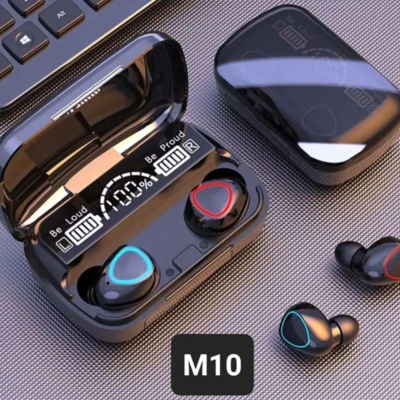 Fone Bluetooth M10 Sem Fio Display Digital AltoTech