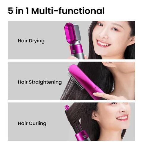 Escova Secador de Cabelo 5 em 1 Multifuncional AltoTech