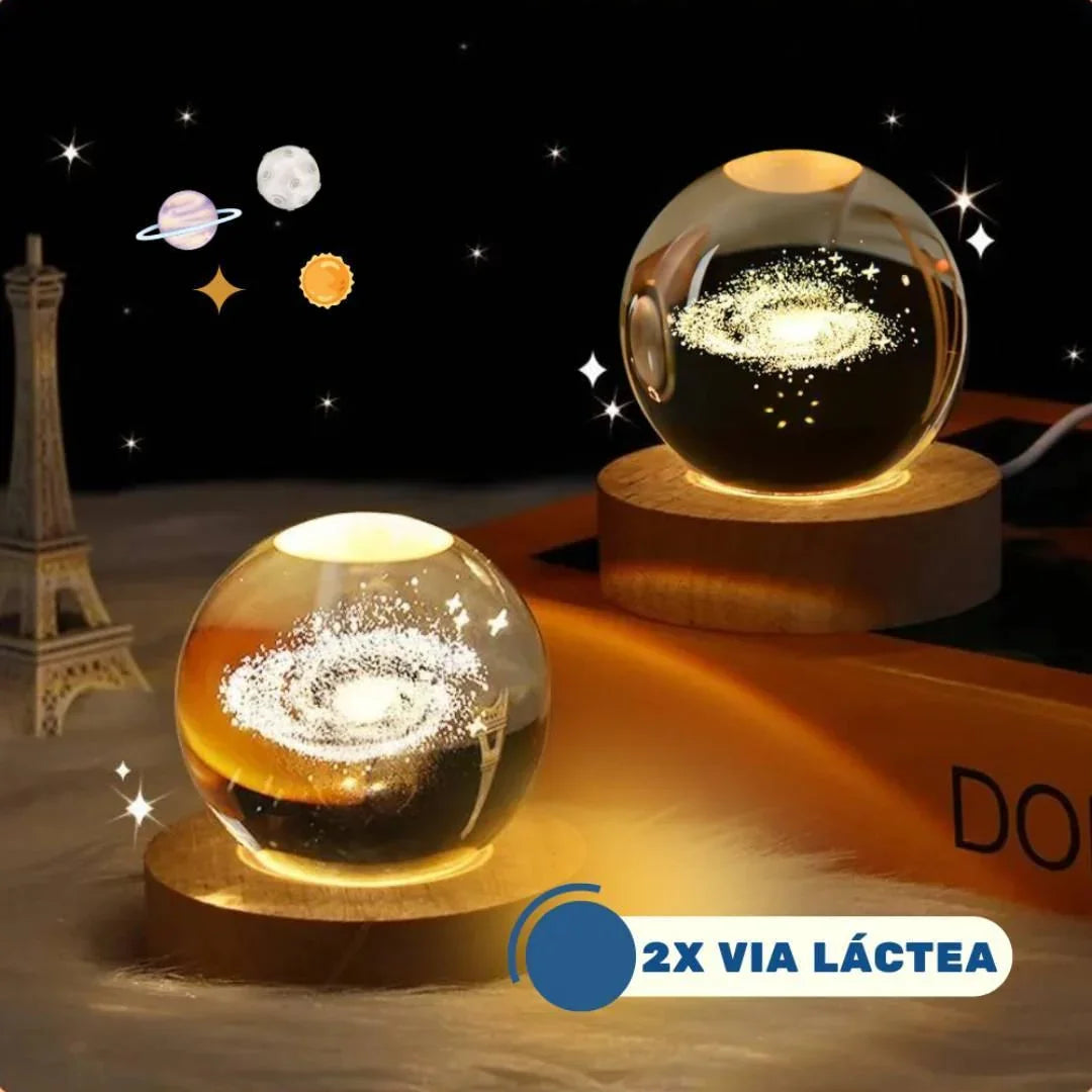 Luminária Planetária Luz do Universo - Compre 1 Leve 2 AltoTech