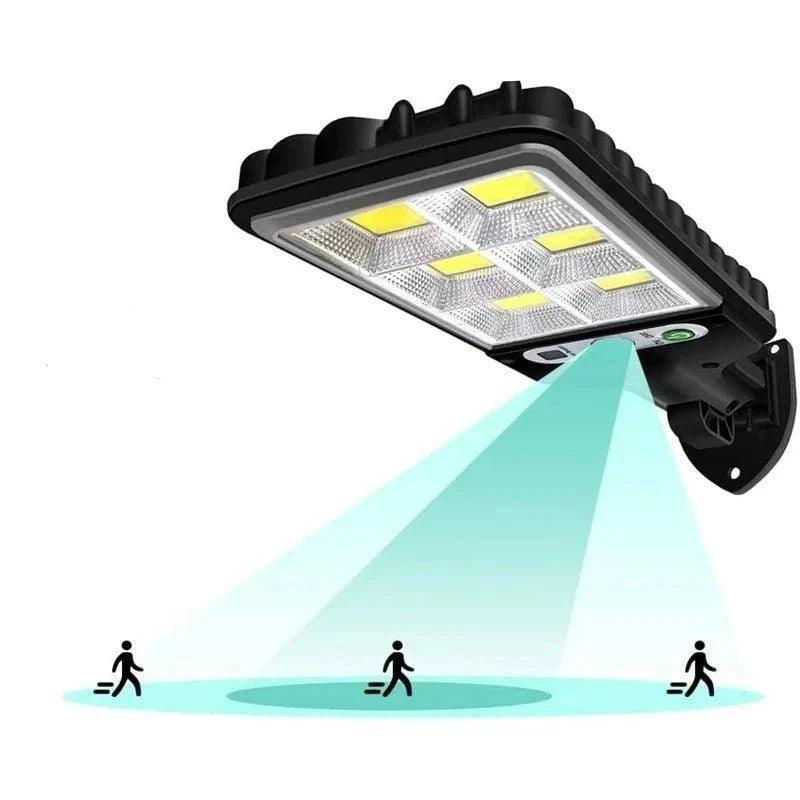Kit 4 Lâmpadas Solares com Sensor de Movimento AltoTech