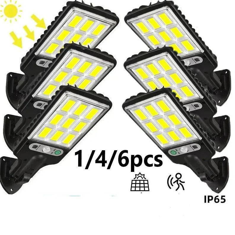 Kit 4 Lâmpadas Solares com Sensor de Movimento AltoTech