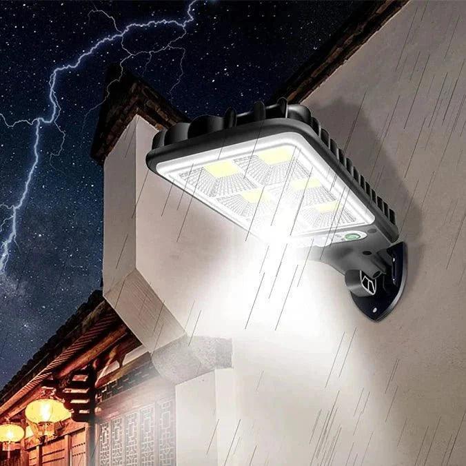 Kit 4 Lâmpadas Solares com Sensor de Movimento AltoTech