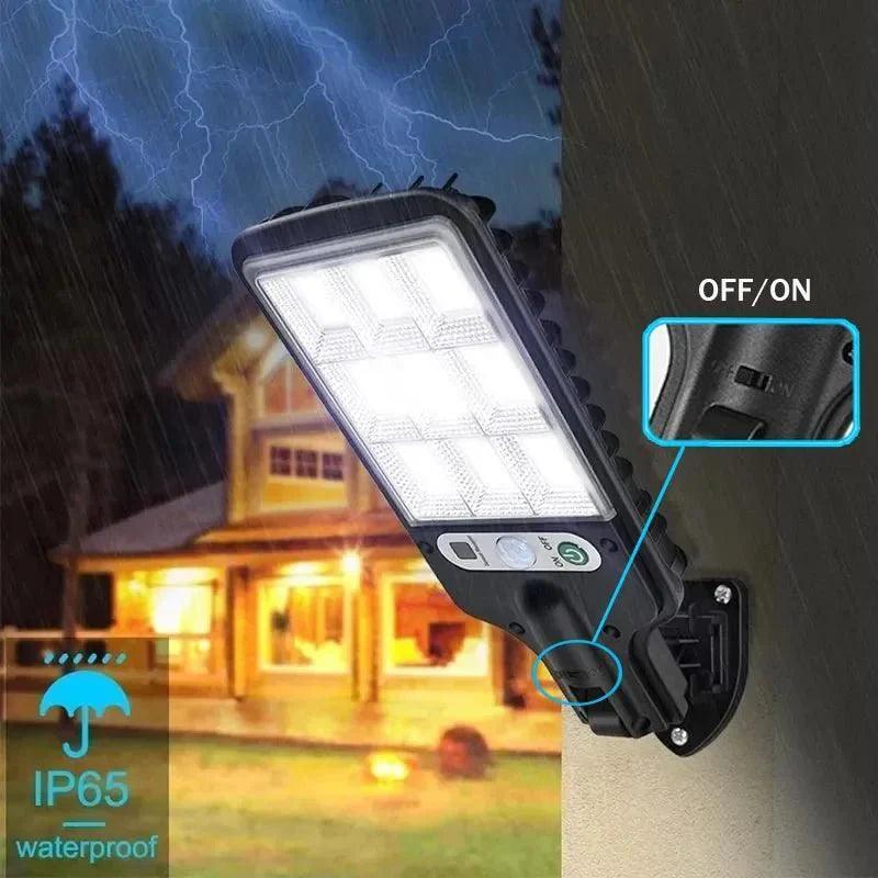 Kit 4 Lâmpadas Solares com Sensor de Movimento AltoTech