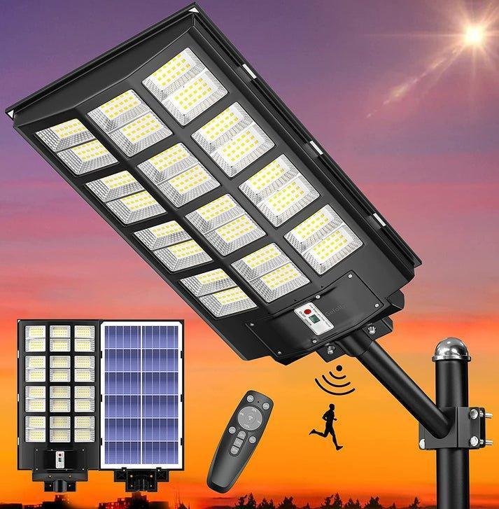 Kit 4 Lâmpadas Solares com Sensor de Movimento AltoTech
