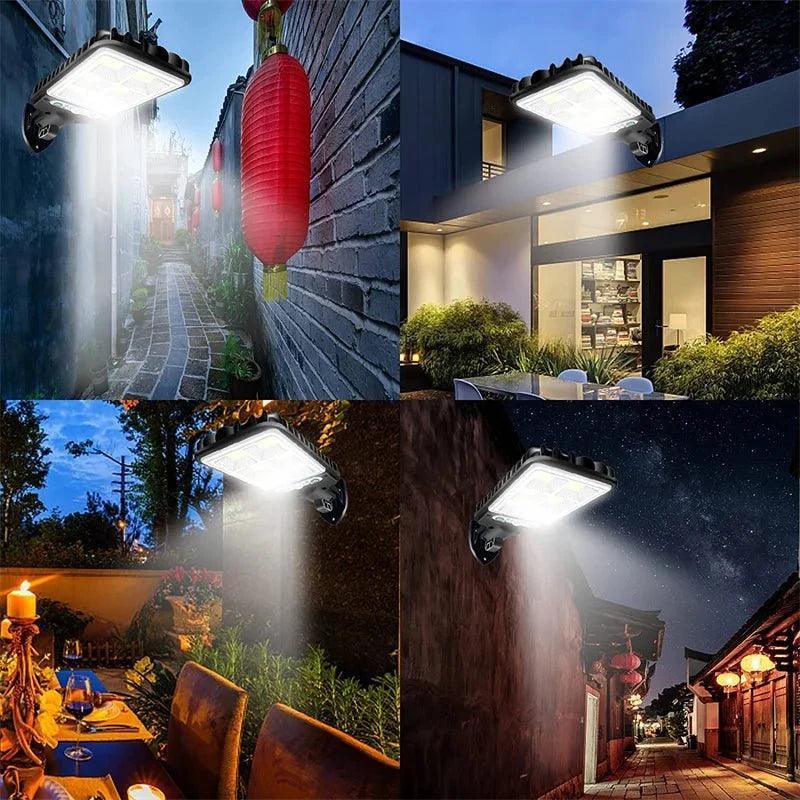 Kit 4 Lâmpadas Solares com Sensor de Movimento AltoTech