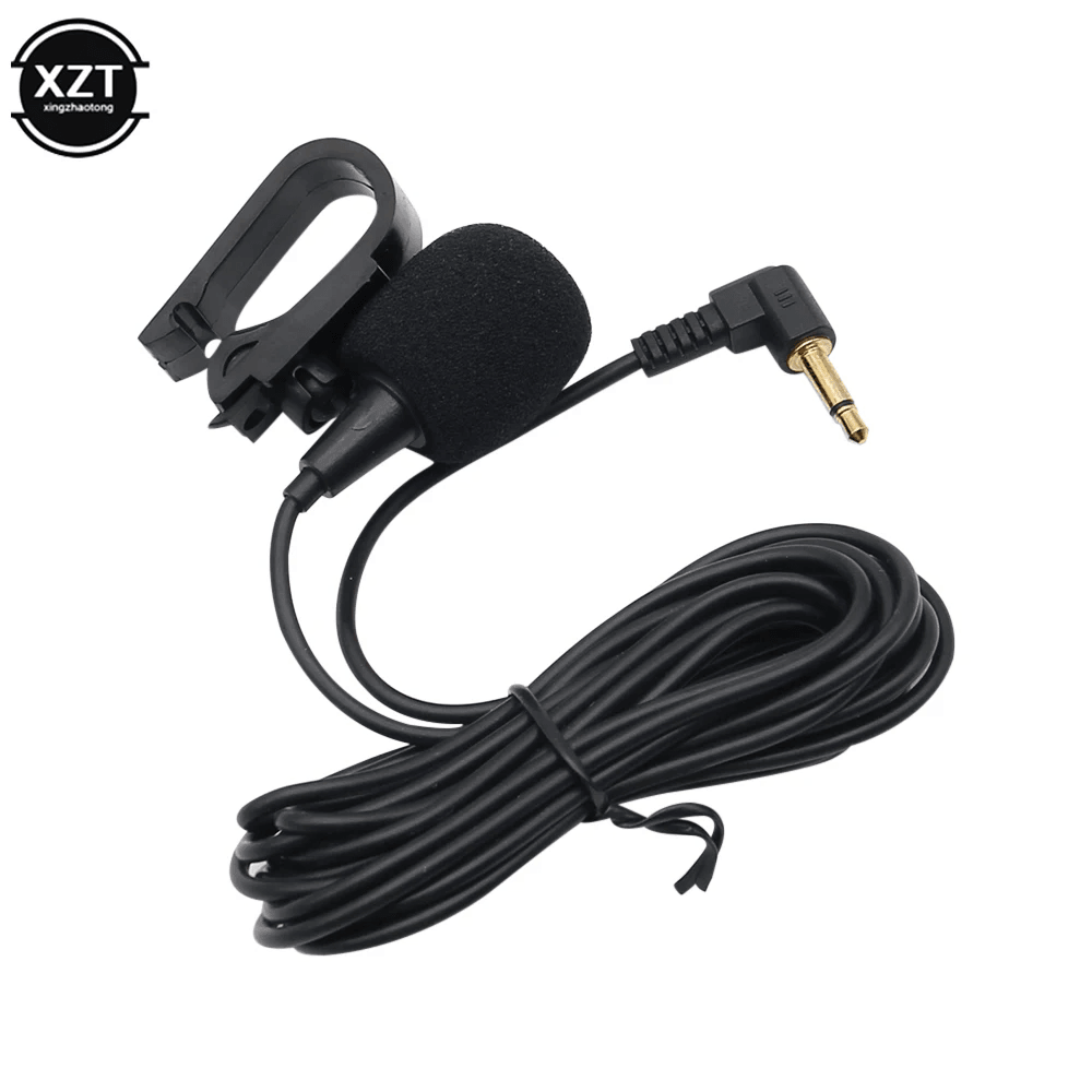 Microfone Áudio Externo - Jack Plug XZT