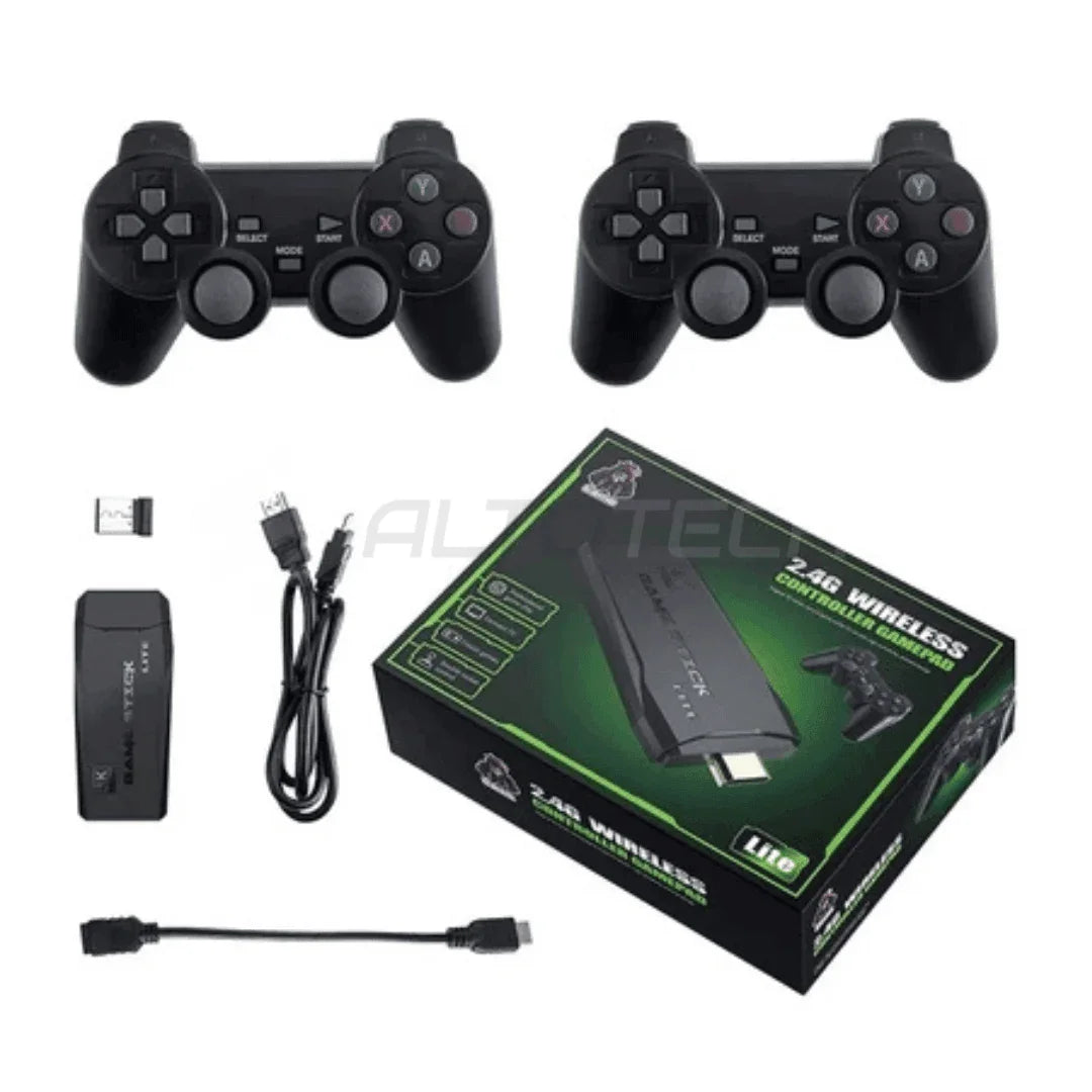 PlayStream 4K - Game Stick com Gráficos Ultra HD AltoTech