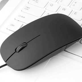 Mouse Estilo Apple com Fio 2.4Ghz