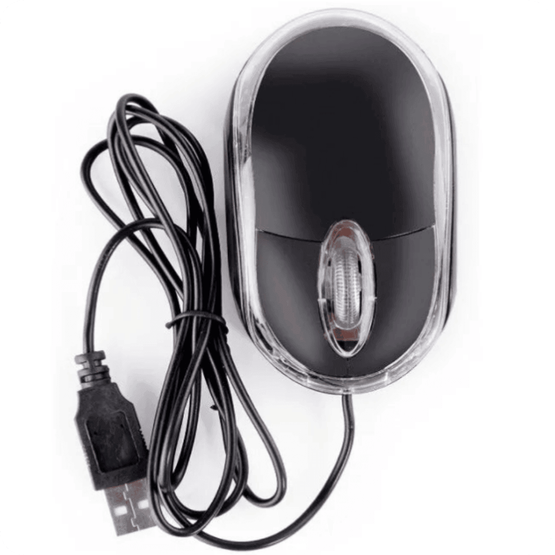 Preto Mouse com Fio Neutro 800 DPI AltoTech