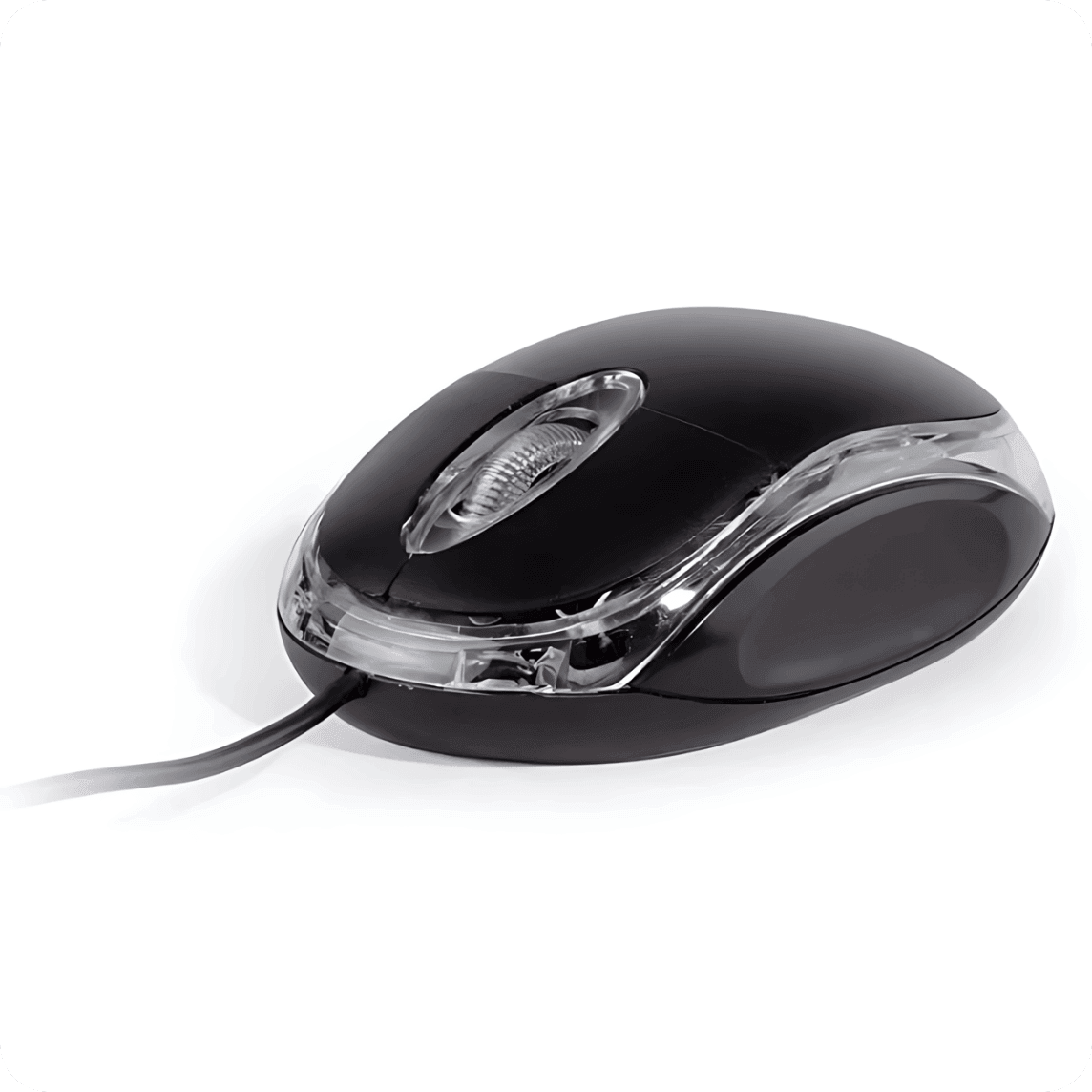 Preto Mouse com Fio Neutro 800 DPI AltoTech