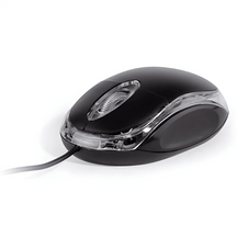 Preto Mouse com Fio Neutro 800 DPI