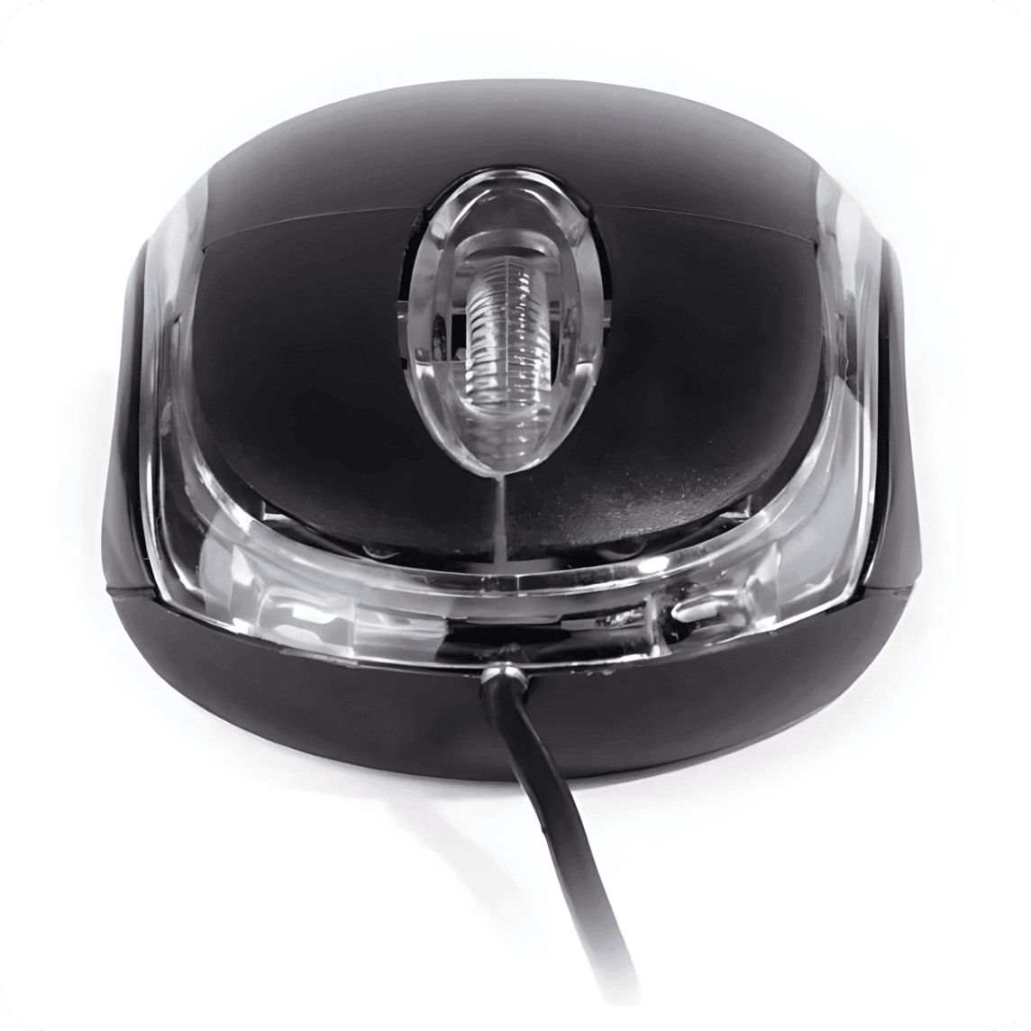 Preto Mouse com Fio Neutro 800 DPI AltoTech