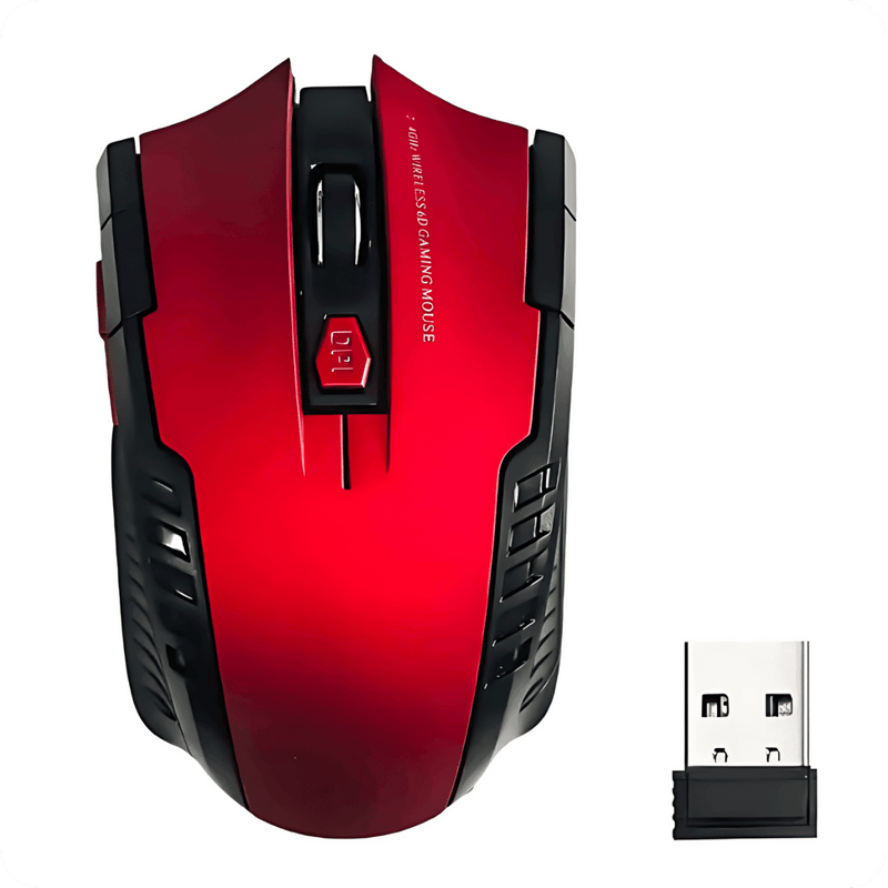 Mouse Game Bluetooth 1600 DPI 2.4Ghz USB