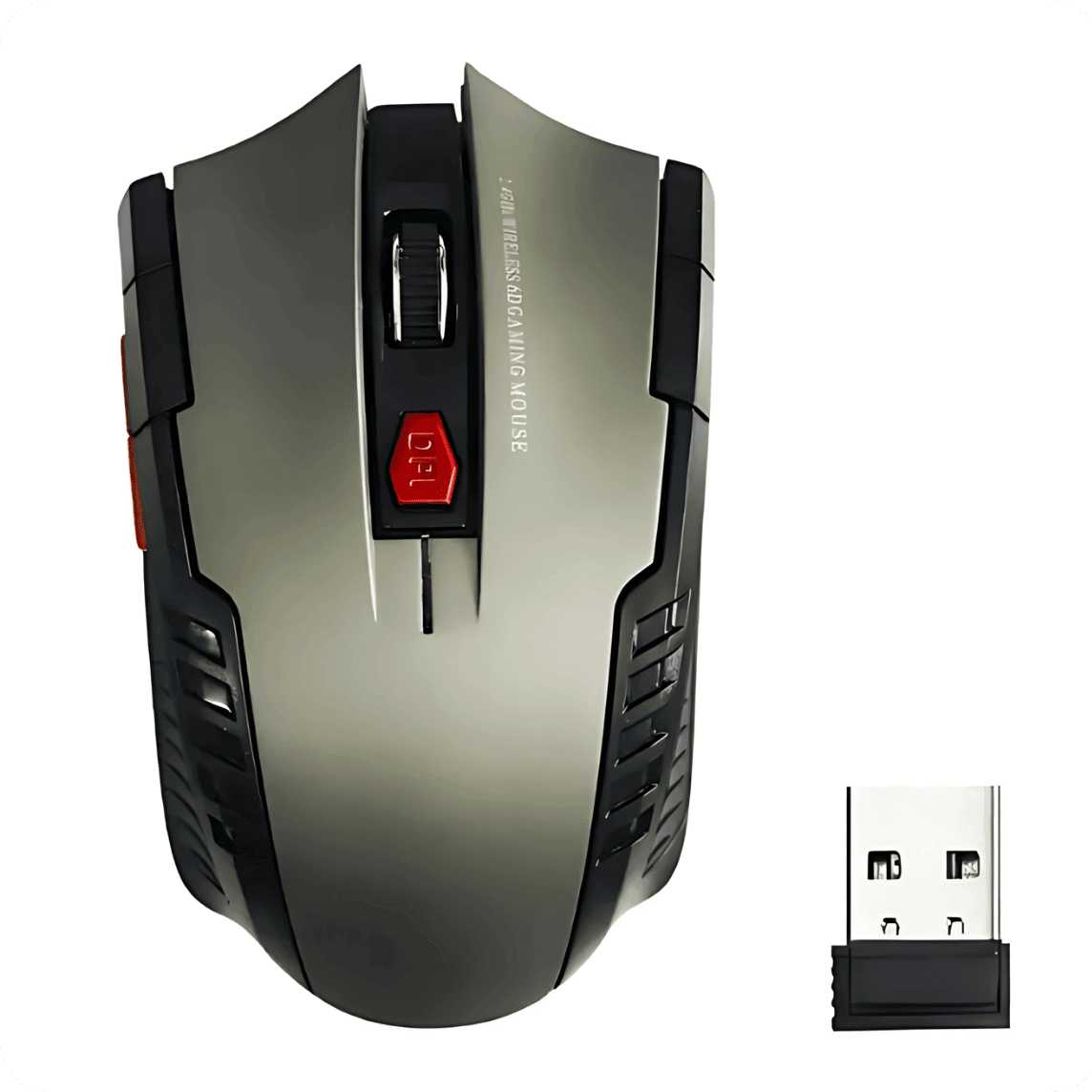 Mouse Game Bluetooth 1600 DPI 2.4Ghz USB AltoTech