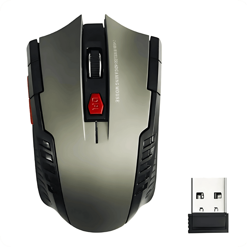 Mouse Game Bluetooth 1600 DPI 2.4Ghz USB