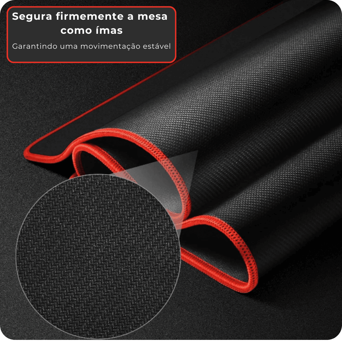 Mousepad Sensix Antiderrapante AltoTech