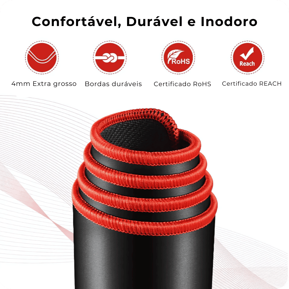 Mousepad Sensix Antiderrapante AltoTech