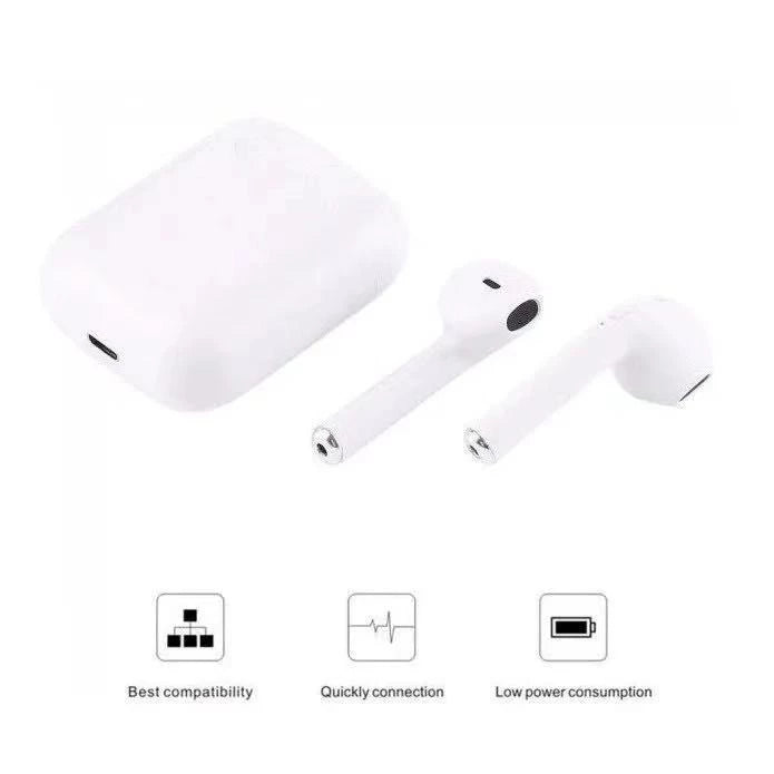 Fone Bluetooth i11s Sem Fio Branco