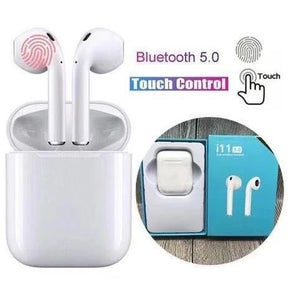 Fone Bluetooth i11s Sem Fio Branco