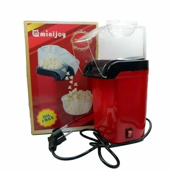Mini Pipoqueira Elétrica Ar quente MiniJoy - 1200W 110V Generico