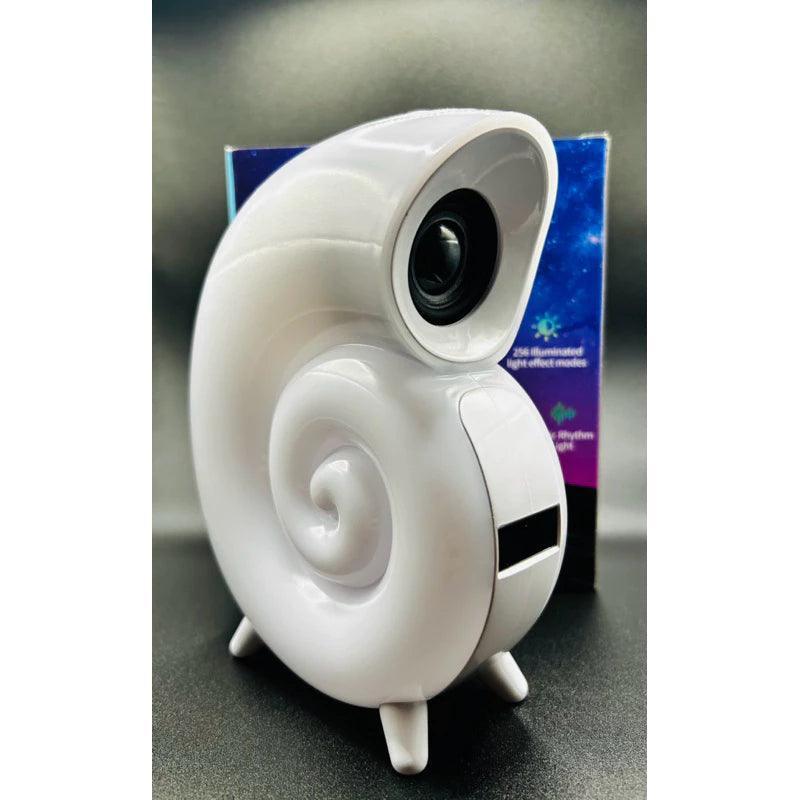 LumiTone Concha - Caixa de Som Smart com Controle RGB AltoTech