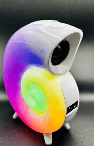 LumiTone Concha - Caixa de Som Smart com Controle RGB AltoTech