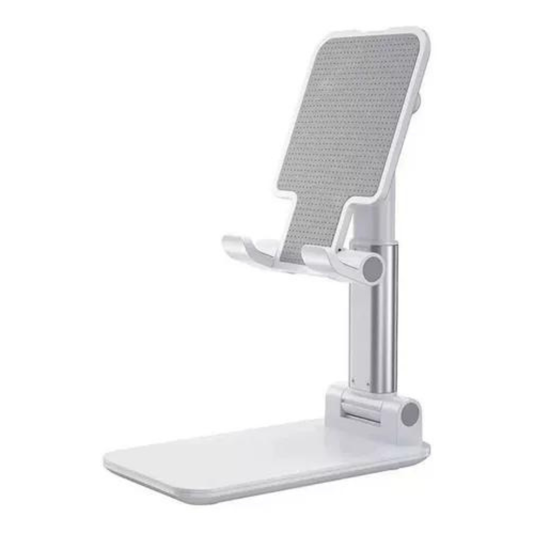 Suporte de Mesa Universal Ajustável para Celular e Tablet até 7"