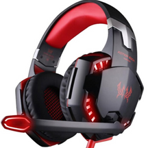 Headset Gamer Led com Microfone Kotion Each G2000