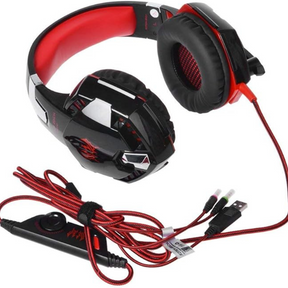 Headset Gamer Led com Microfone Kotion Each G2000