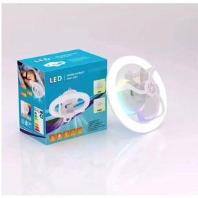 AirBright 360 - Luminária LED com Ventilador Rotativo