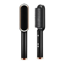 ShineBrush - Escova Alisadora Premium - Preto