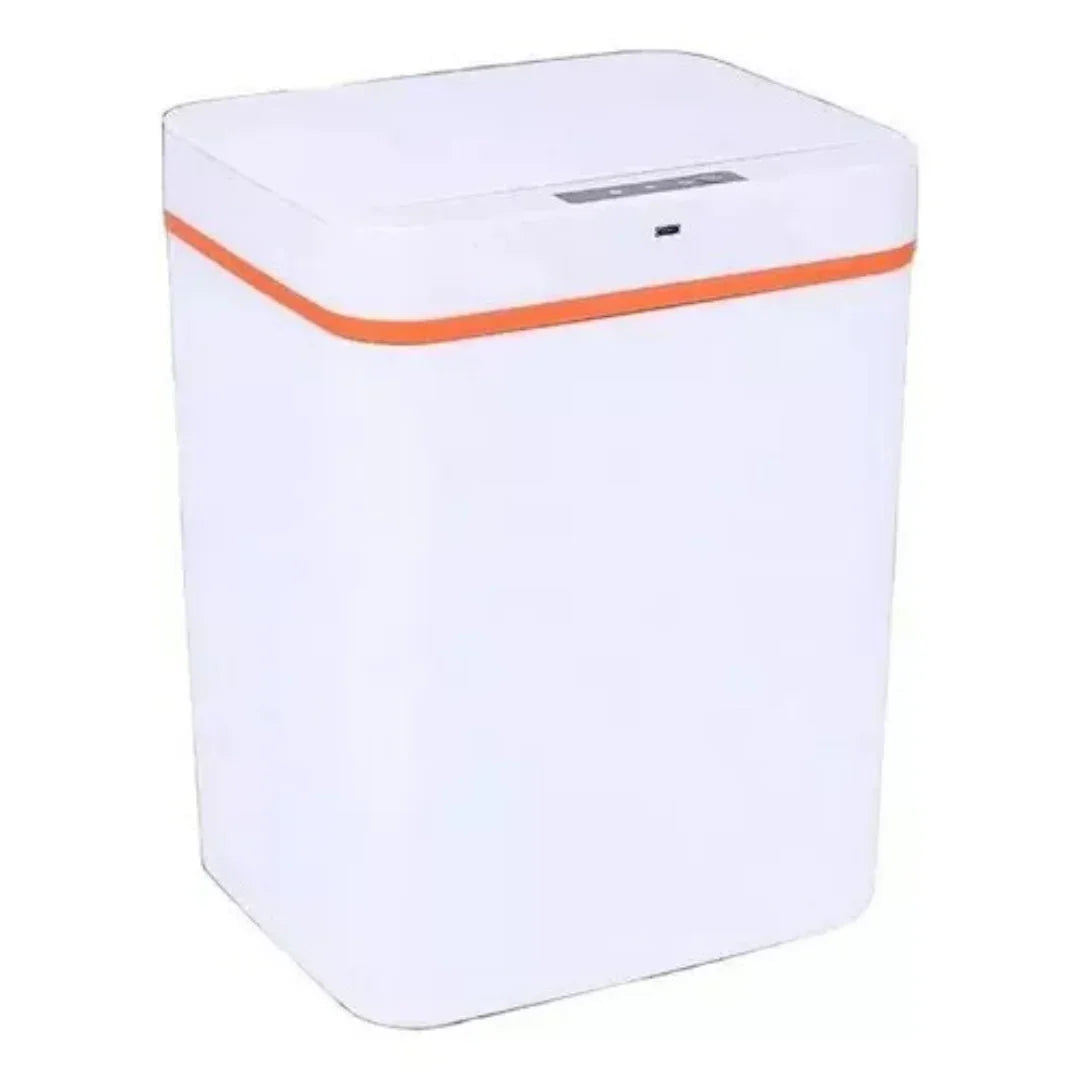 Lixeira Automática 15L Sensor de Movimento - Branco Generico
