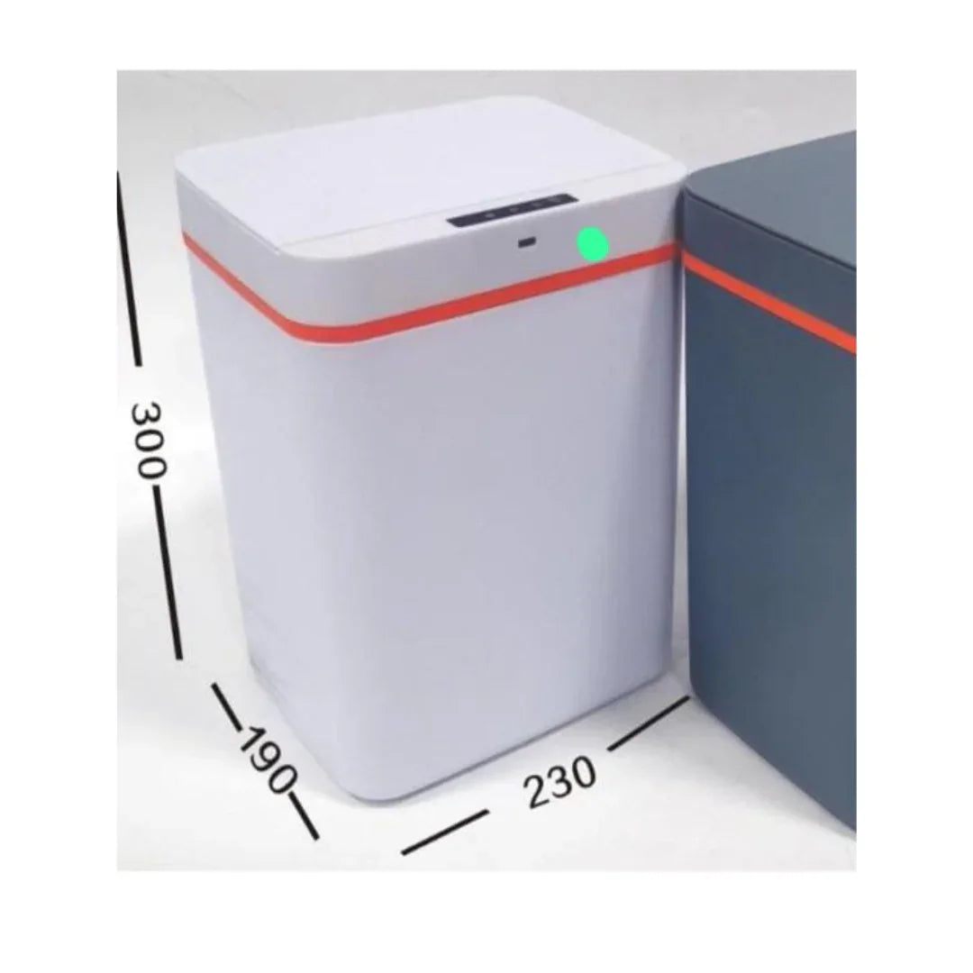 Lixeira Automática 15L Sensor de Movimento - Branco Generico