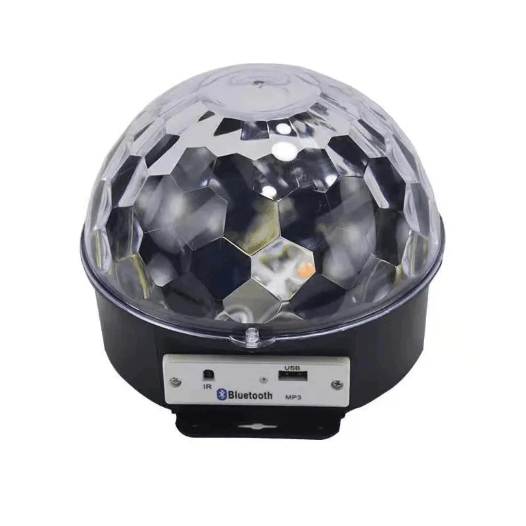 StarBlast - Bola LED com Som Bluetooth e Controle AltoTech