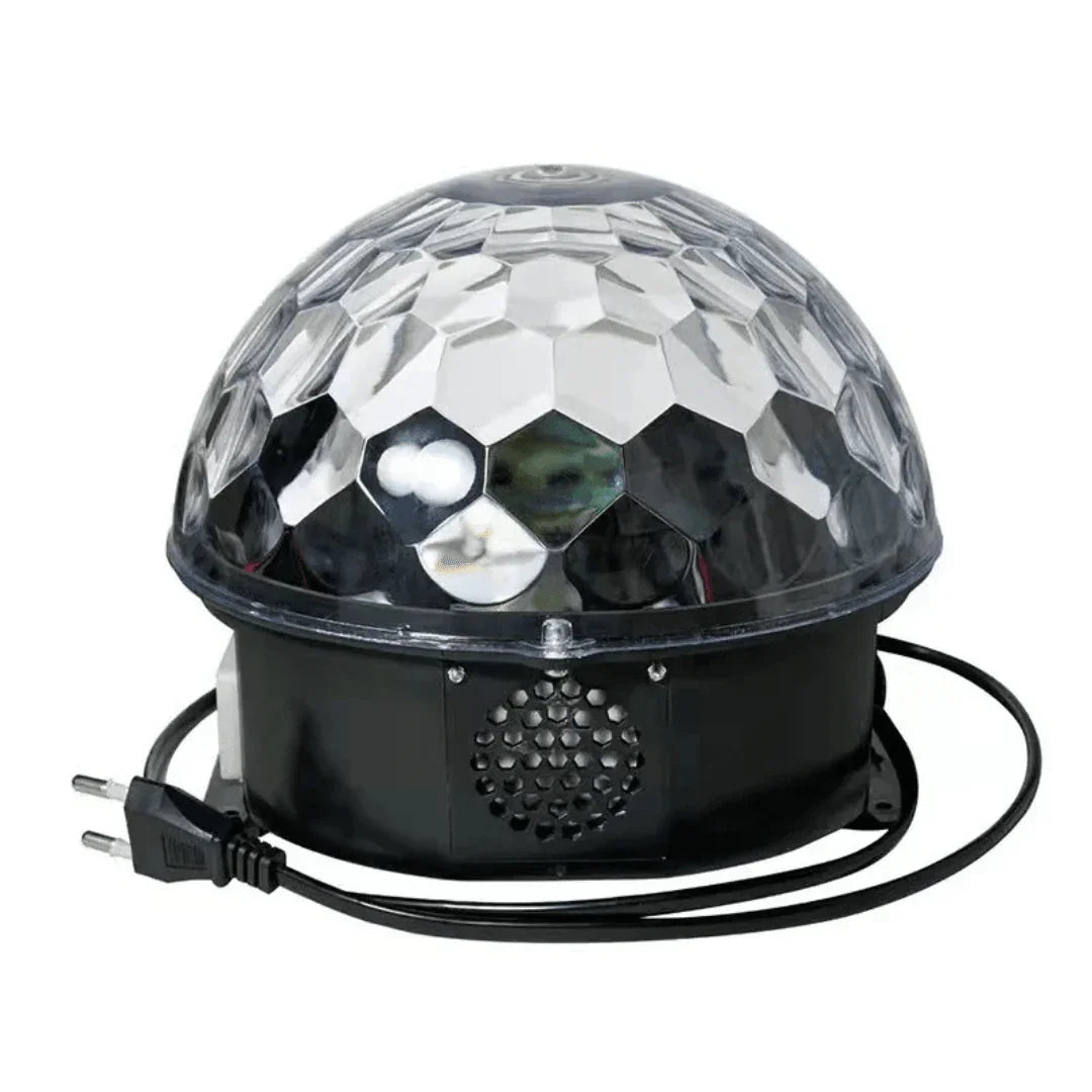 StarBlast - Bola LED com Som Bluetooth e Controle AltoTech