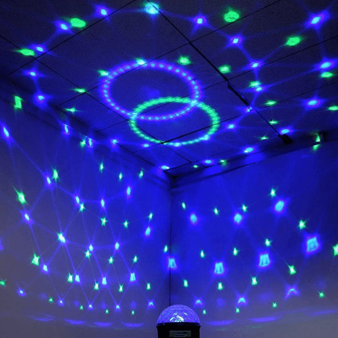 StarBlast - Bola LED com Som Bluetooth e Controle AltoTech
