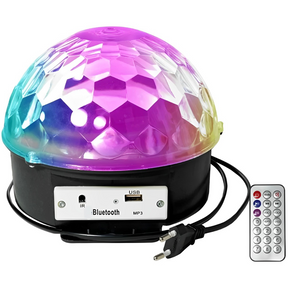 StarBlast - Bola LED com Som Bluetooth e Controle