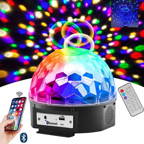 StarBlast - Bola LED com Som Bluetooth e Controle