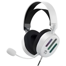 Fone Headset Gamer Rgb Usb 7.1 KD-G32 Kaidi - BRANCO